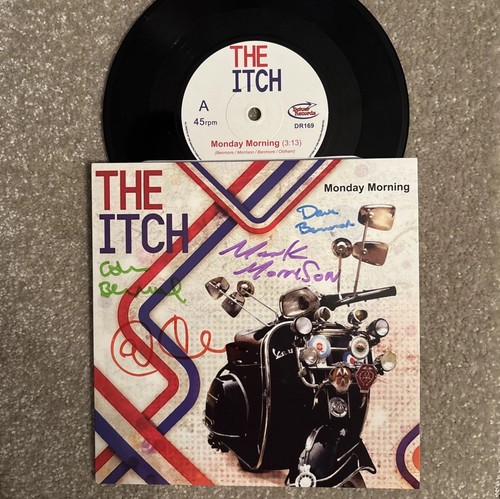 The itch monday morning - itch,
