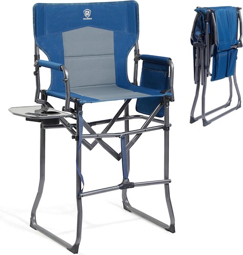 Tall folding directors chair - tall,