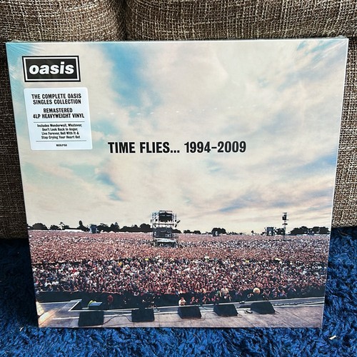 Oasis time flies 1994 - oasis, 4lp