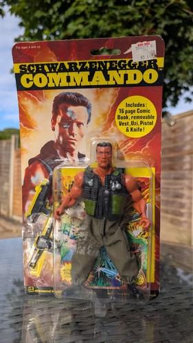 Rare commando schwarzenegger - commando,