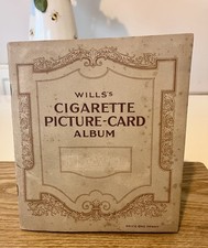 WD & HO WILLS CIGARETTE CARDS