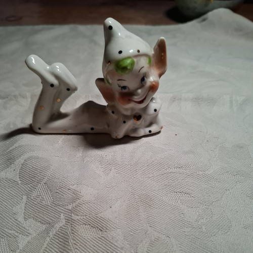 Vintage 1950s ceramic pixie - 1950s,