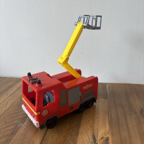 Fireman sam fire - fireman, engine
