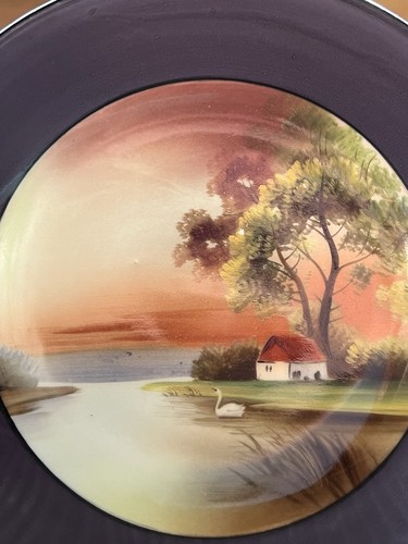 Vintage noritake handpainted - vintage,
