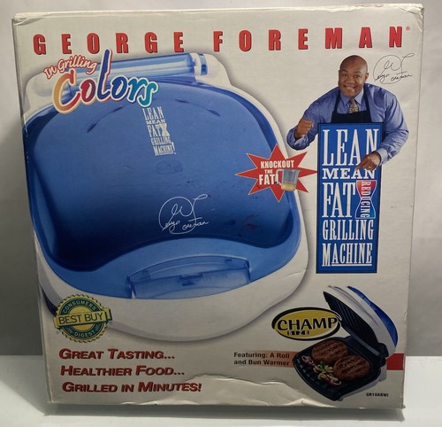 New george foreman grill - grill, in
