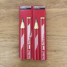 Berol Cardinal Pencils Grade HB Pack of 12 Vintage Stock New