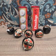 Vintage Dunlop 65 Golf Balls