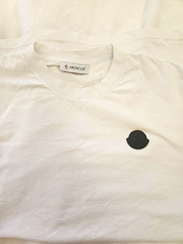 Moncler men white logo - moncler,