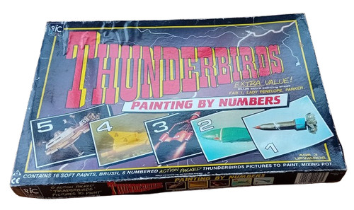 Vintage thunderbird painting - thunderbird,