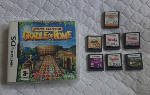 Nintendo game bundle x8 - game,