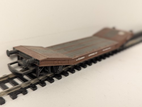 Hornby gauge lowmac flat - oo,