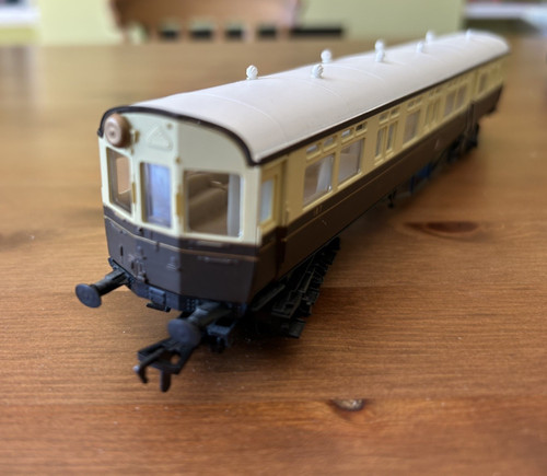 Airfix gwr autocoach 187 - gwr,