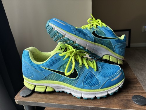 Nike air pegasus blue volt - blue,
