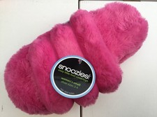 Ladies SNOOZIES Slipper Hot