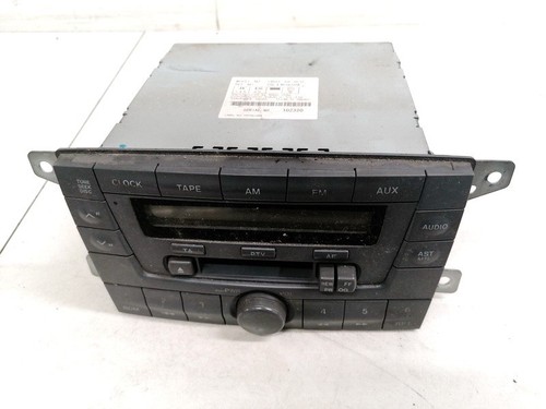 Cb01669c0 cassette radio - radio, car