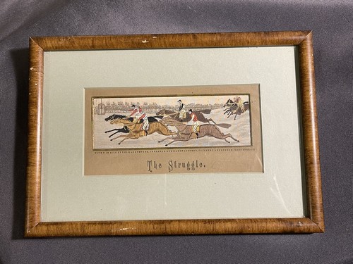 Antique victorian stevens silk - stevens,