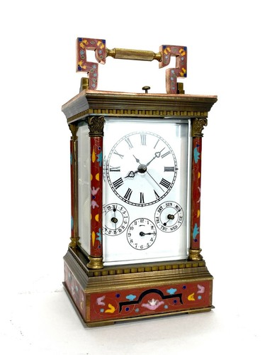 French style floral red - french, enamel