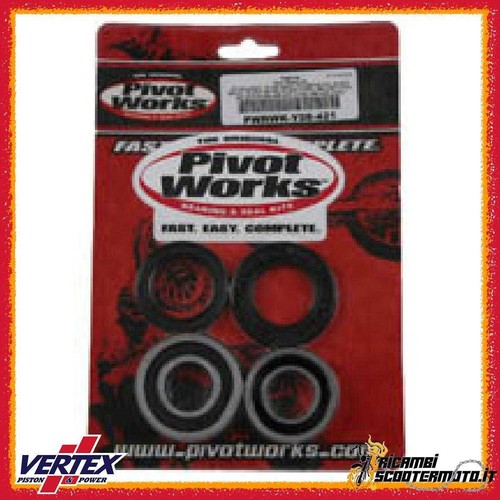 Rear wheel bearing - rear, kit