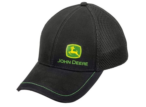 John deere black - john, cap