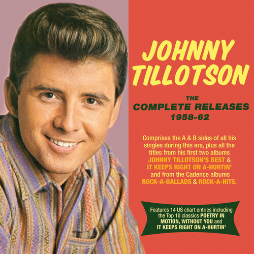 Johnny tillotson the - johnny, :