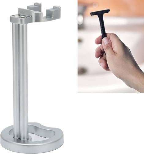 Metal shaving stand safety - metal,