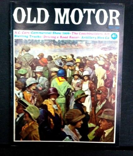 Old motor magazine sept 1966 - old,