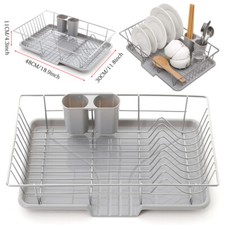 Large Dish Drying Rack Drainer