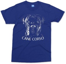 Cane Corso Dog Lover T-shirt Animal Art Printed Tee Dogs Doggy Pet Gift UNISEX