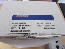 Chevy G20 5.7 V8 AC Delco belt