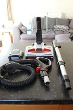 (50) Shark NV800UK 40 White Vacuum Cleaner Spares: Hose, Wand, Lead, Brush Head