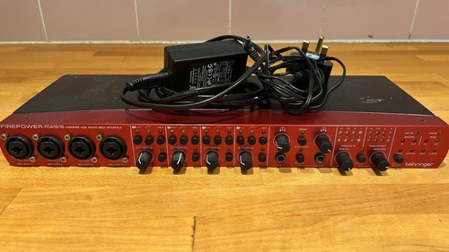 Behringer firepower fca1616 - behringer,