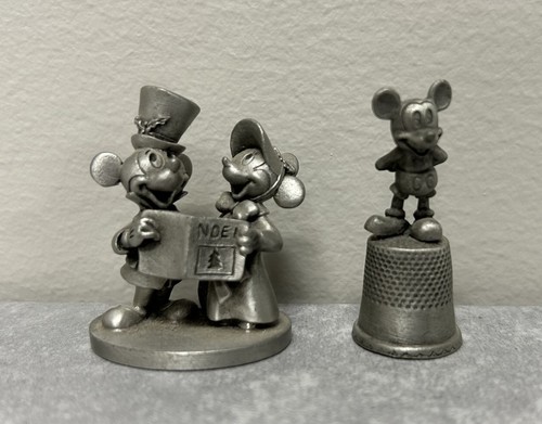 Fine pewter disney - pewter, miniature