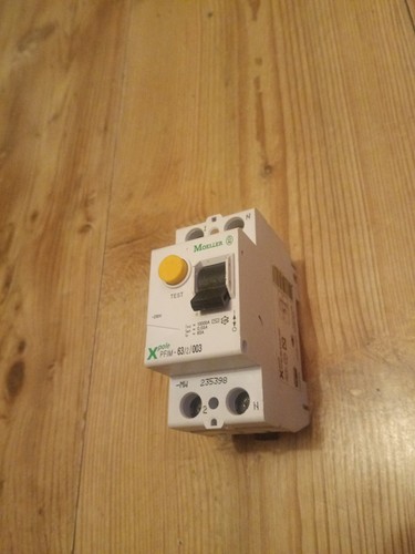 Pole 003 63 amp - x, 30ma