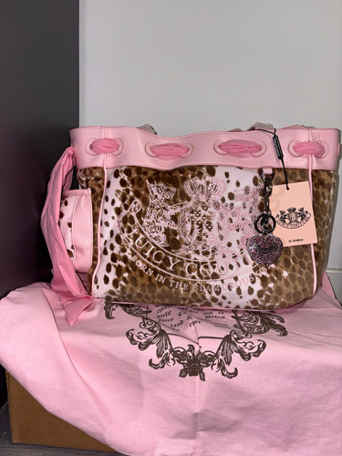 Juicy couture pink leopard - juicy,