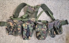 Genuine British Army Woodland