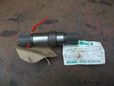 New Genuine Iseki  Lawnmower Heavy Duty Input Shaft 0595 201032 00