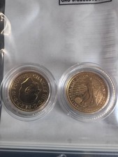 The Britannia 2025 1/10oz Gold Bullion Coin & capsule 