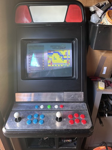 Arcade machine upright - arcade,