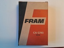 Fram CA-2741 oval Air Filter Vauxhall Viva 1256 cc & SL 90 / SL90