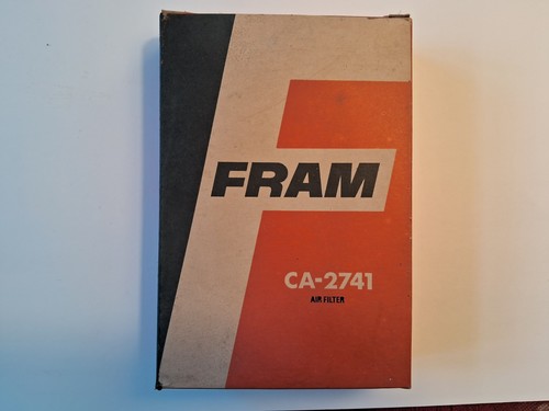 Fram 2741 oval air filter - oval,