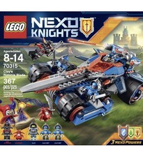 LEGO 70315 Lego NEXO KNIGHTS: Clay's Rumble Blade