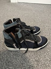 Men’s Lanvin Paris suede
