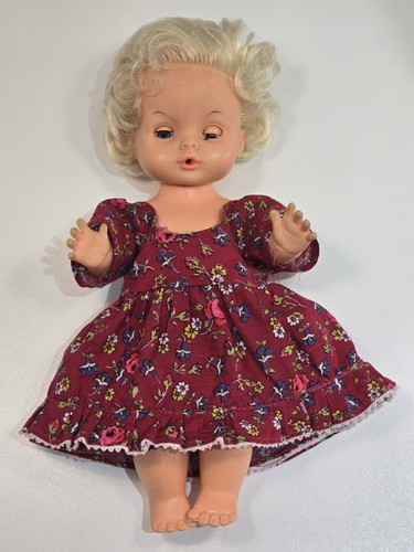 Palitoy tiny tears doll with - palitoy,