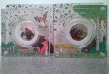 2019 GRUFFALO AND GRUFFALO & MOUSE 50p SILVER PROOF COINS