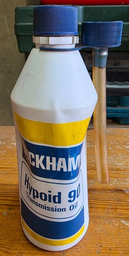 Old duckhams hypoid - duckhams, 90