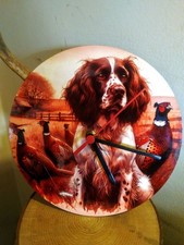 8" SPANIEL & PHEASANT WALL