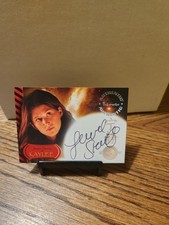 2005 Inkworks Serenity #A5 Jewel Staite as Kaylee Frye Autograph