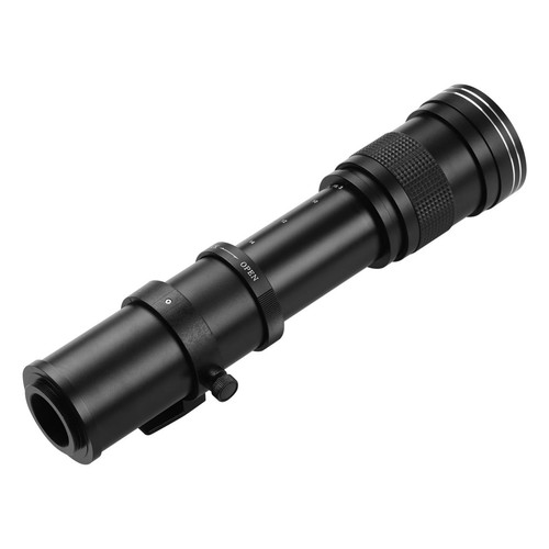 Camera super telephoto zoom - mf,