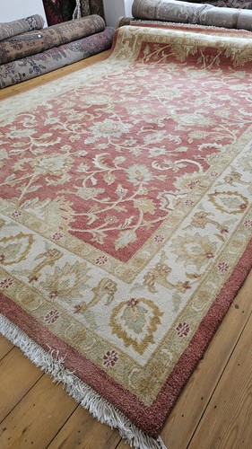 Large hand knotted oriental - knotted,