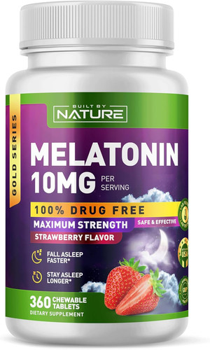 Melatonin fast - 10, –